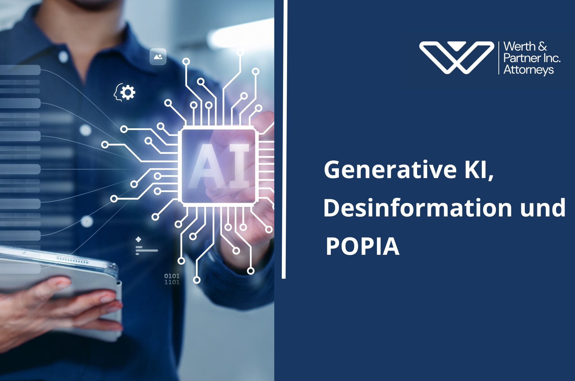 Generative KI, Desinformation und POPIA