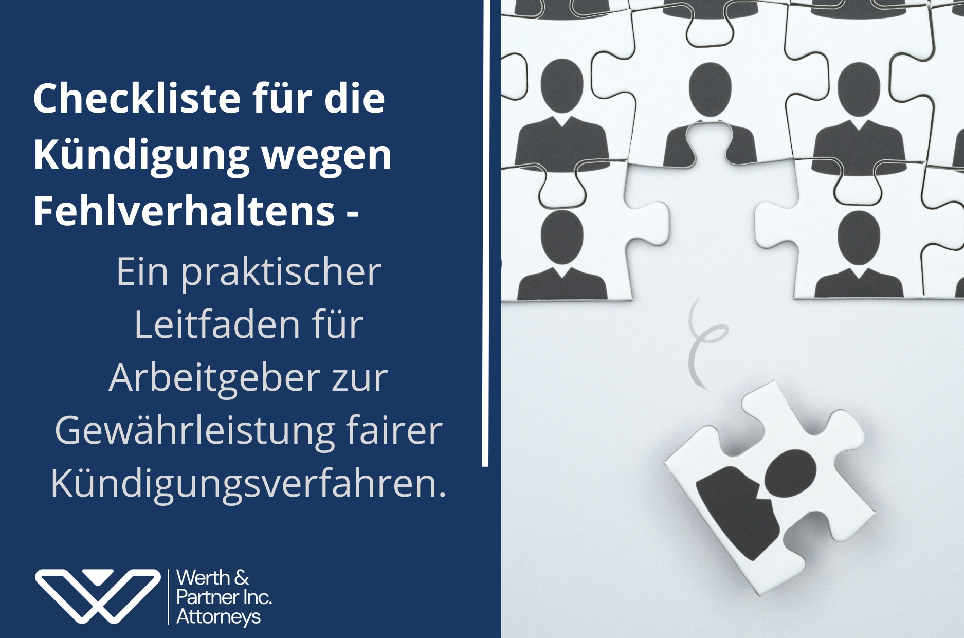Checkliste für die Kündigung wegen Fehlverhaltens – Ein praktischer Leitfaden für Arbeitgeber zur Gewährleistung fairer Kündigungsverfahren.