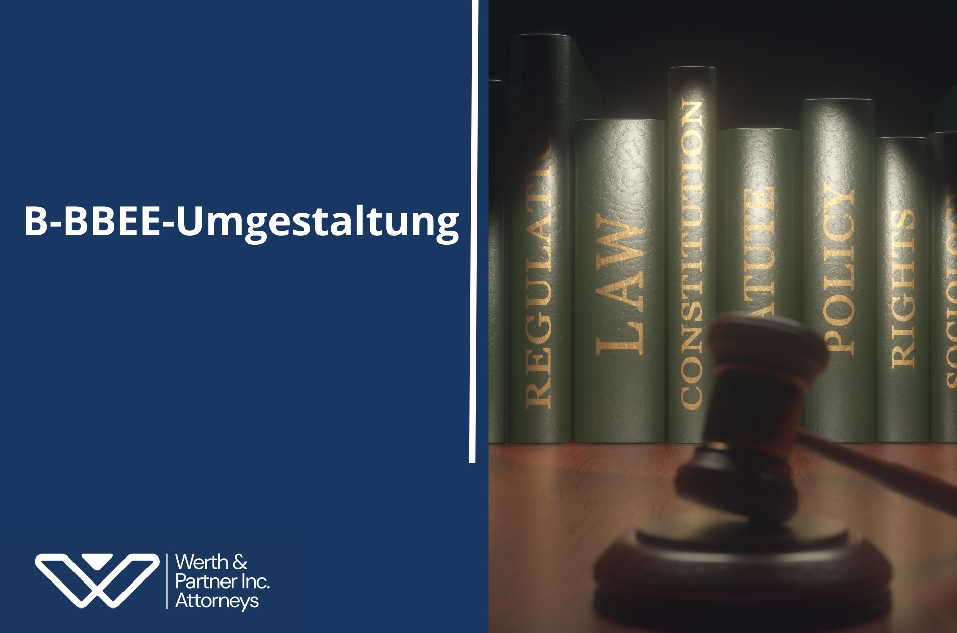 B-BBEE-Umgestaltung