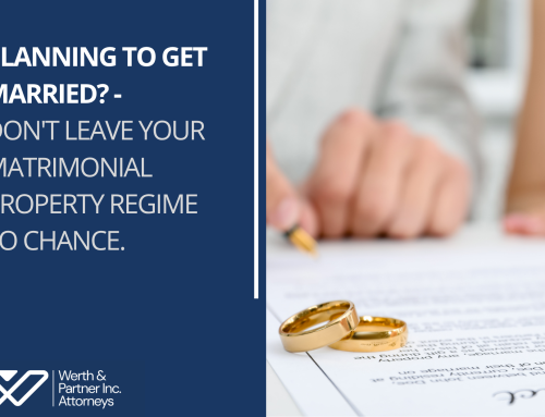 Matrimonial Property Regime