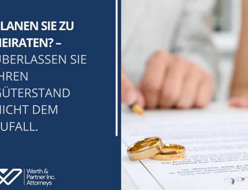 Ehelicher Güterstand