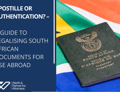 Apostille or Authentication? -A Guide to Legalising South African Documents for Use Abroad